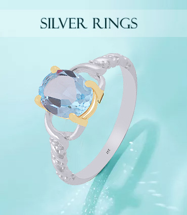 Silver Rings Collection