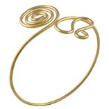 Brass Plain Armbands