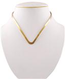 Brass Plain Necklaces