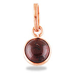 Copper Gemstone Pendants