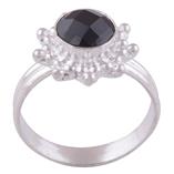 German Silver Gemstone Rings