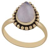 Brass Gemstone Rings