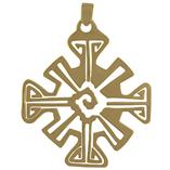 Brass Plain Pendants