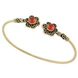 Brass Gemstone Bangles