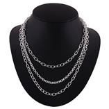 German Silver Plain Necklaces