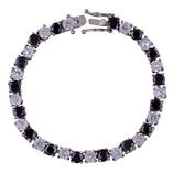 German Silver Stone Bracelets