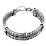 German Silver Plain Bracelets